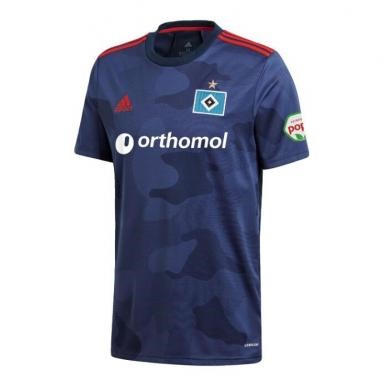 Thailande Maillot Football Hamburger SV Exterieur 2020-21